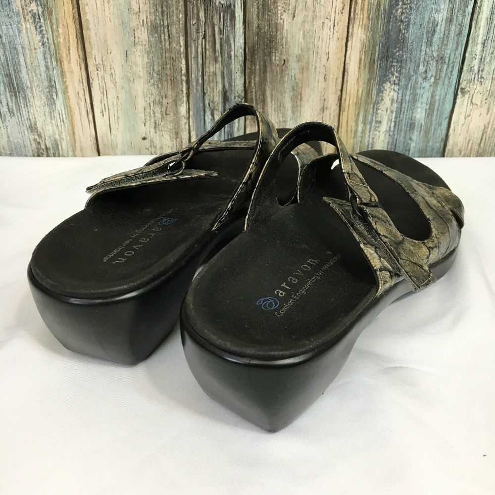 Aragon By New Balance Penelope Comfort Sandals - Picture 5 of 8